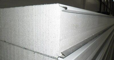 Стеновые сэндвич панели на основе пенополистирола