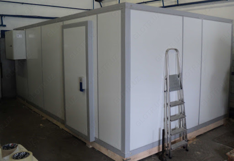 Sovuq xonalar uchun ko'pikli poliuretan sendvich panellarni ishlab chiqarish - {0} so'mdan