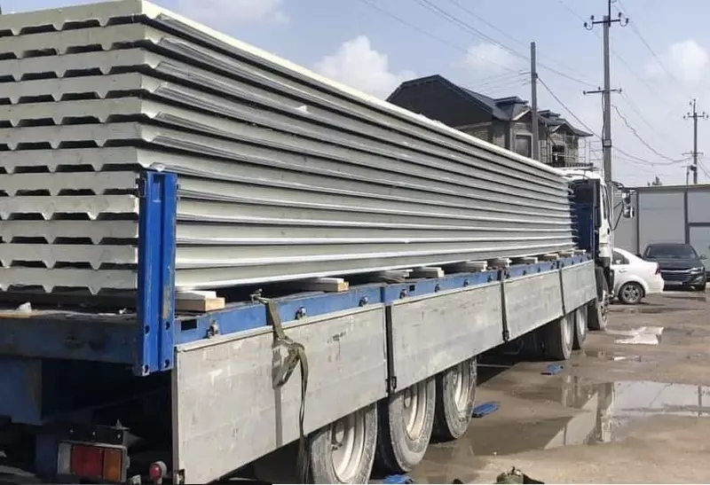 Tom va devor uchun penopoliuritanli sendvich panellar (50mm