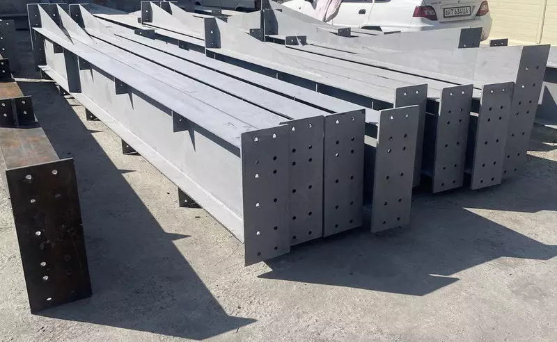 Мы изготавливаем и устанавливаем металлоконструкции любой сложности. - от {0} сум