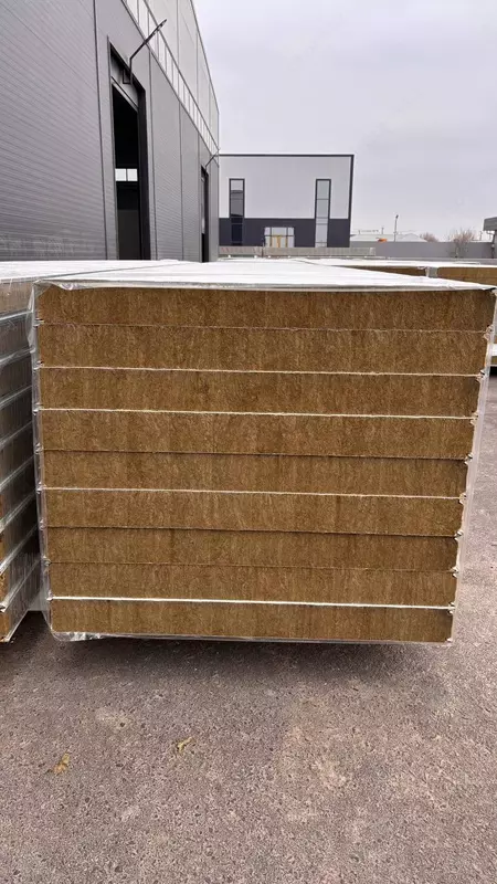  Tom va devor uchun penopoliuritanli sendvich panellar (50mm  75mm  100mm  125mm  150mm) - 