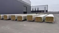  Tom va devor uchun penopoliuritanli sendvich panellar (50mm  75mm  100mm  125mm  150mm) Ulgurji va chakana