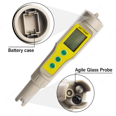 РН-200 pH-метр водяной профессиональный в водозащищенном исполнении - 399 000 сум / шт.