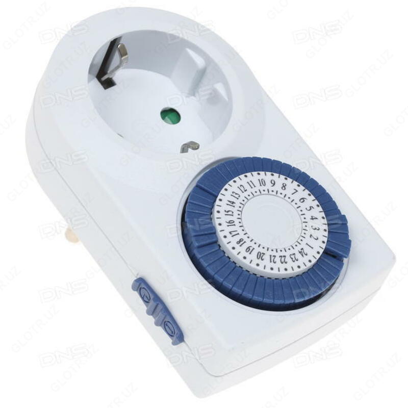 Таймер розеточный механический SBE-STM2 Только в розницу