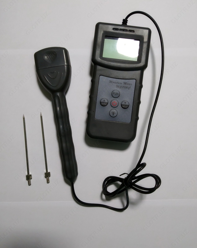 Raqamli ko'chma namlik o'lchagich