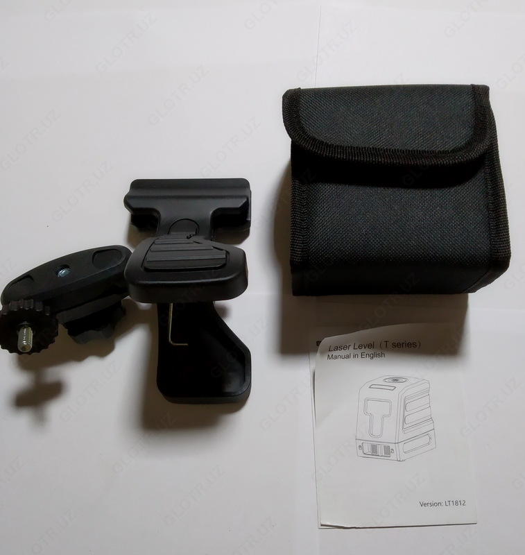 Лазерный уровень IEC60852-1 с креплением STOP SMOKE