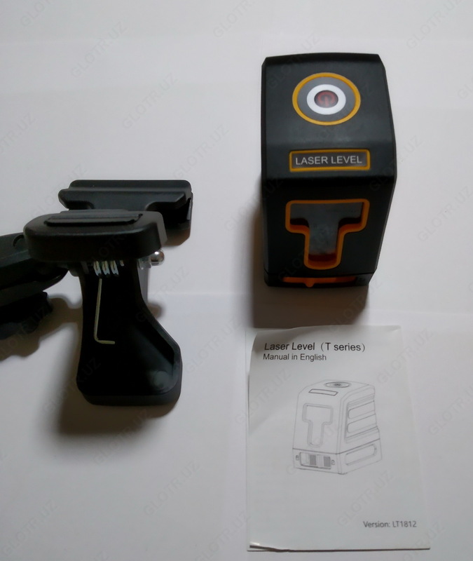 Лазерный уровень IEC60852-1 с креплением - STOP SMOKE