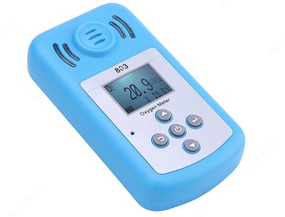 Детектор концентрации кислорода (O2) в воздухе STOP SMOKE