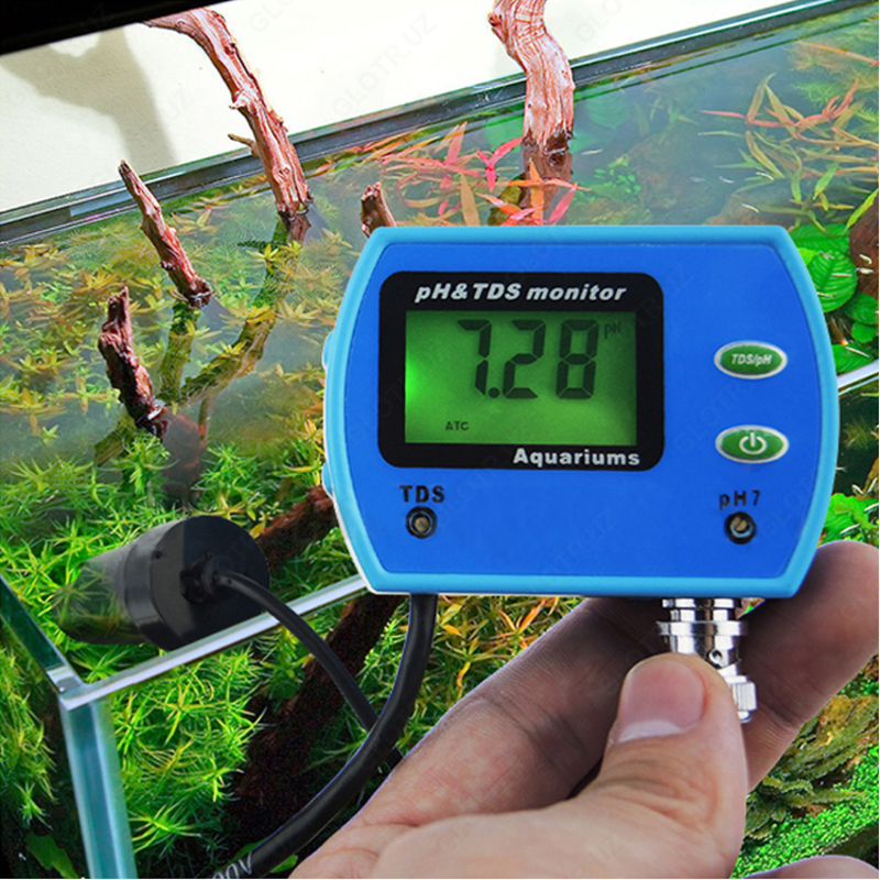 Комбинированный анализатор качества воды PH/TDS STOP SMOKE