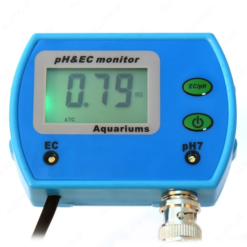 Kombinatsiyalangan pH / EC o'lchagich 9853