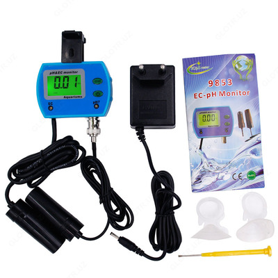Комбинированный pH / EC - pH / TDS метр 9853 - STOP SMOKE