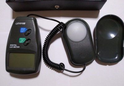 Raqamli Luxmeter LX1010B