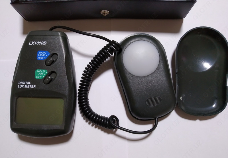 Raqamli Luxmeter LX1010B