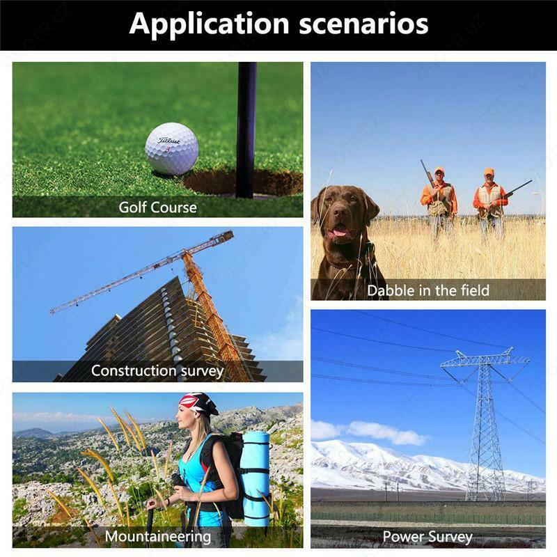 Ручной Монокуляр Дальномер - STOP SMOKE