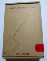 Лазерный дальномер 40 м STOP SMOKE