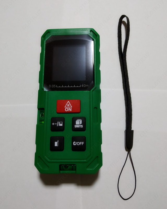 Лазерный дальномер 40 м