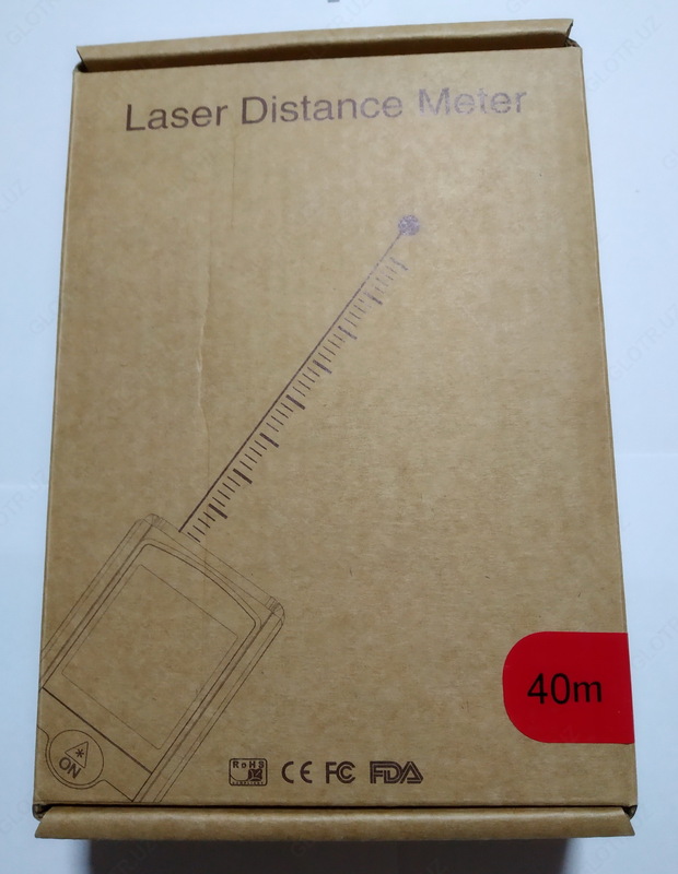 Лазерный дальномер 40 м STOP SMOKE