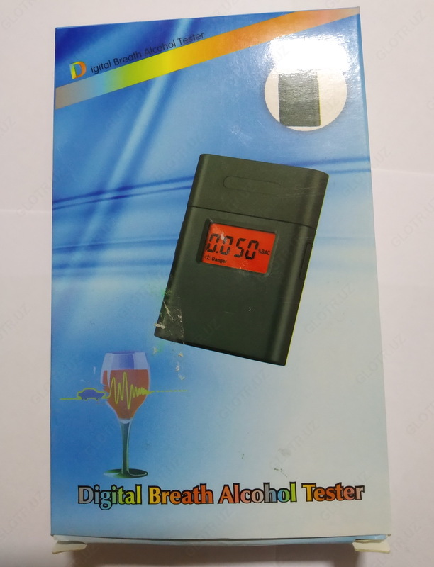 Алкотестер портативный brith tester - 199 000 сум