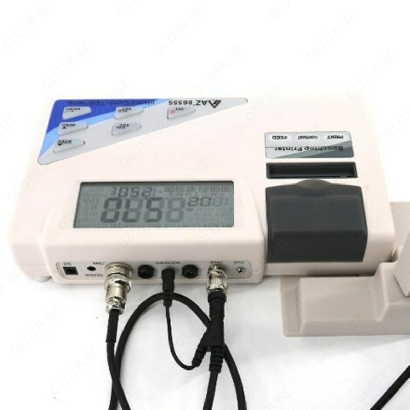 AZ86555 Настольный рН-метр измеритель солености анализатор качества воды ORP TDS - 8 900 000 сум