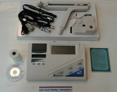 AZ86555 Настольный рН-метр измеритель солености анализатор качества воды ORP TDS STOP SMOKE