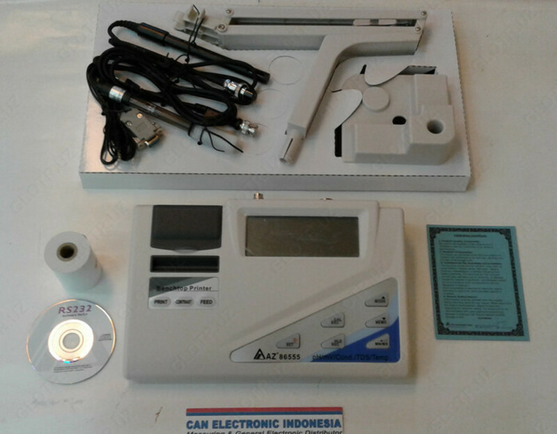 AZ86555 Настольный рН-метр измеритель солености анализатор качества воды ORP TDS STOP SMOKE