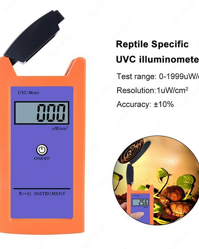 Измеритель ультрафиолетового излучения RGM-UVC Только в розницу