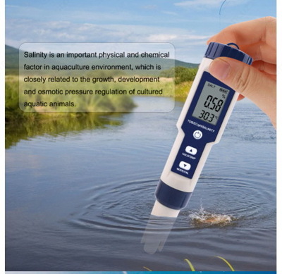 599 000 сум / шт. 5 в 1 Ph/TDS/EC/соленость/температура