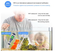 5 в 1 Ph/TDS/EC/соленость/температура - STOP SMOKE