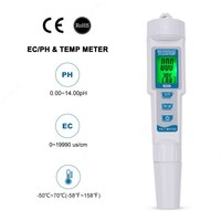 Профессиональный EC/PH/TEMP тестер воды 3 в 1