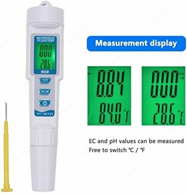 Высокоточный Профессиональный 3 в 1 тестер воды TDS/pH/TEMP - 499 000 сум / шт.