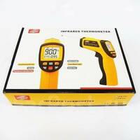 Kontaktsiz termometr DT-8380 INTERTEXSERVIS