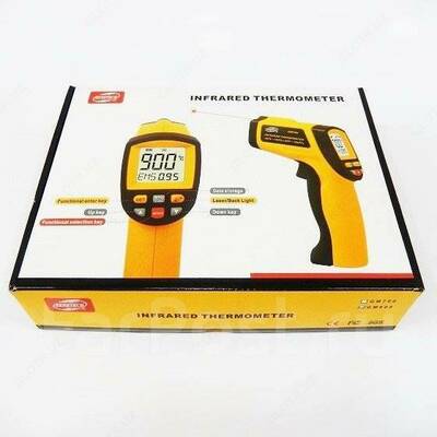 Инфракрасный термометр GM320 STOP SMOKE