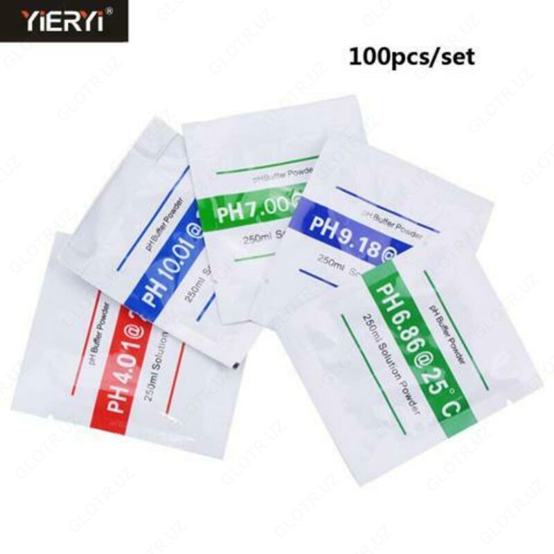 Калибровочные растворы для PH/TDS/ORP-ОВП и EC метров