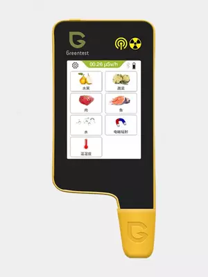 Нитрат-тестер Green Test ECO 8 пестициды радиация