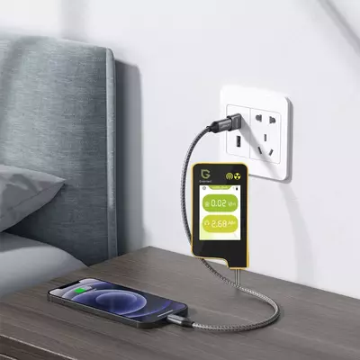 Nitrat sinov qurilmasi Yashil sinov ECO 8 pestitsidlarning nurlanishi