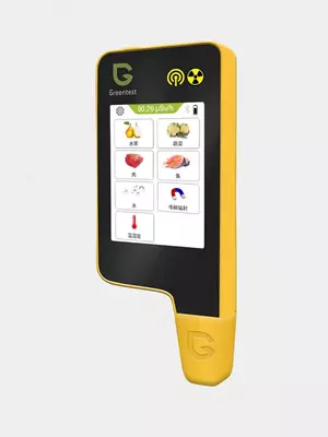 Nitrat sinov qurilmasi Yashil sinov ECO 8 pestitsidlarning nurlanishi