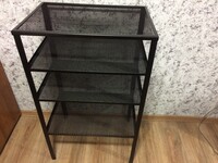 Стеллажи металлические из просечно-вытяжного листа Ulgurji va chakana