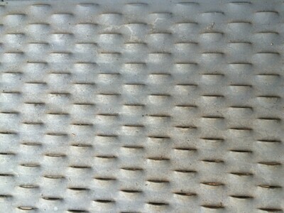 Цена по запросу Пандусы из листа просечно-вытяжного