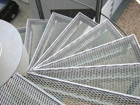 Пандусы из листа просечно-вытяжного - по запросу