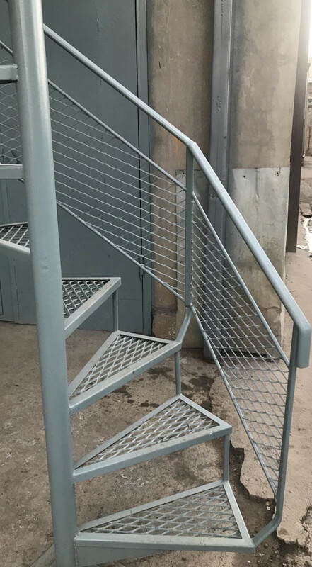 от {0} сум Пожарные лестницы и ступени