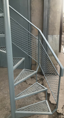 от 290 000 сум / кв.м Пожарные лестницы и ступени