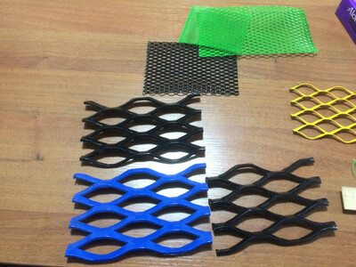 Сетка просечно вытяжная