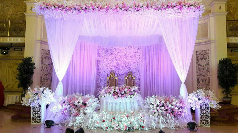 Оформление свадебных церемоний