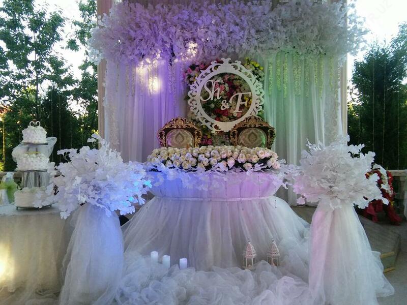 Оформление свадебных церемоний