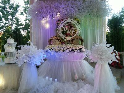 Оформление свадебных церемоний