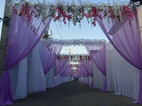 Оформление свадебных церемоний