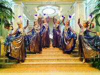 Sahnalashtirilgan raqs xizmatlari