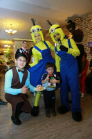 Услуги по организации детских праздников