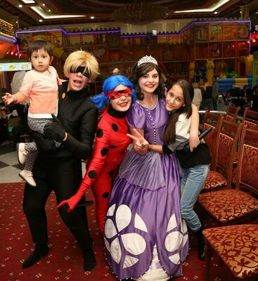 Услуги по организации детских праздников Только в розницу