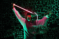 Услуги по проведению светового шоу - 600 000 сум